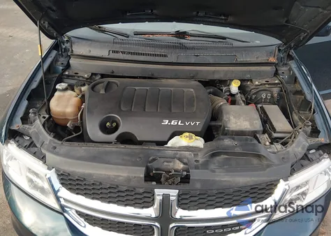 2014 Dodge Journey Sxt из США, поврежденный, VIN 3C4PDCBG3ET122666